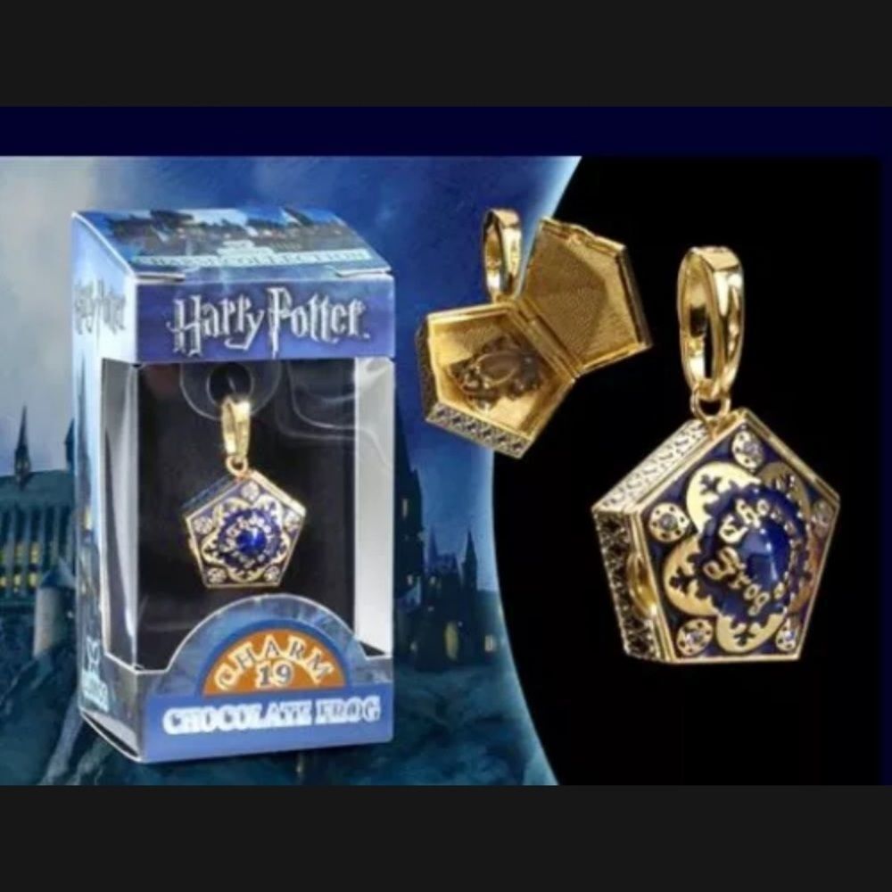 HP‎ Charm #19 Chocolate Frog
